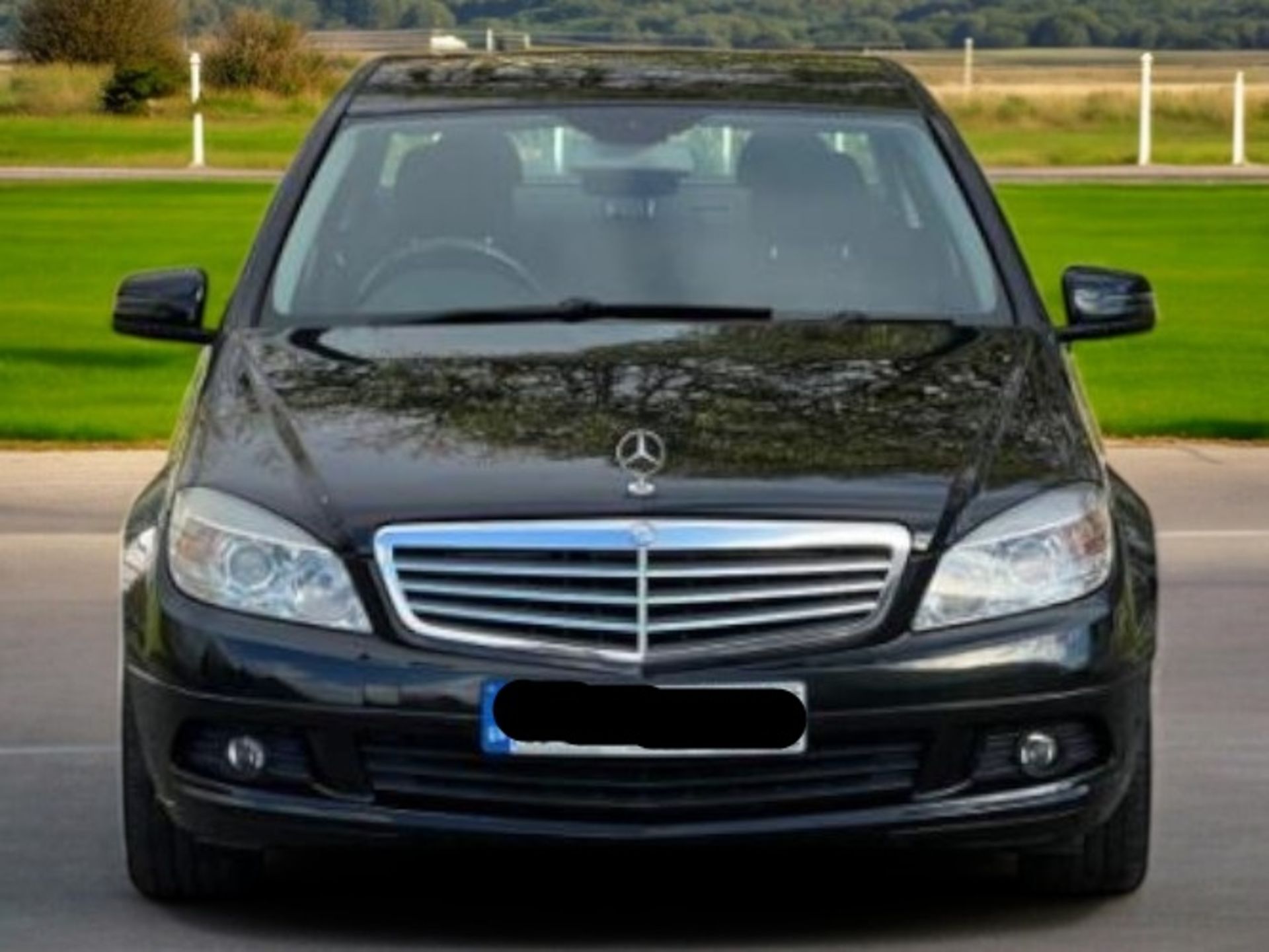 2009 MERCEDES-BENZ C200 CDI SE AUTOMATIC 4DR >>--NO VAT ON HAMMER--<< - Image 2 of 25
