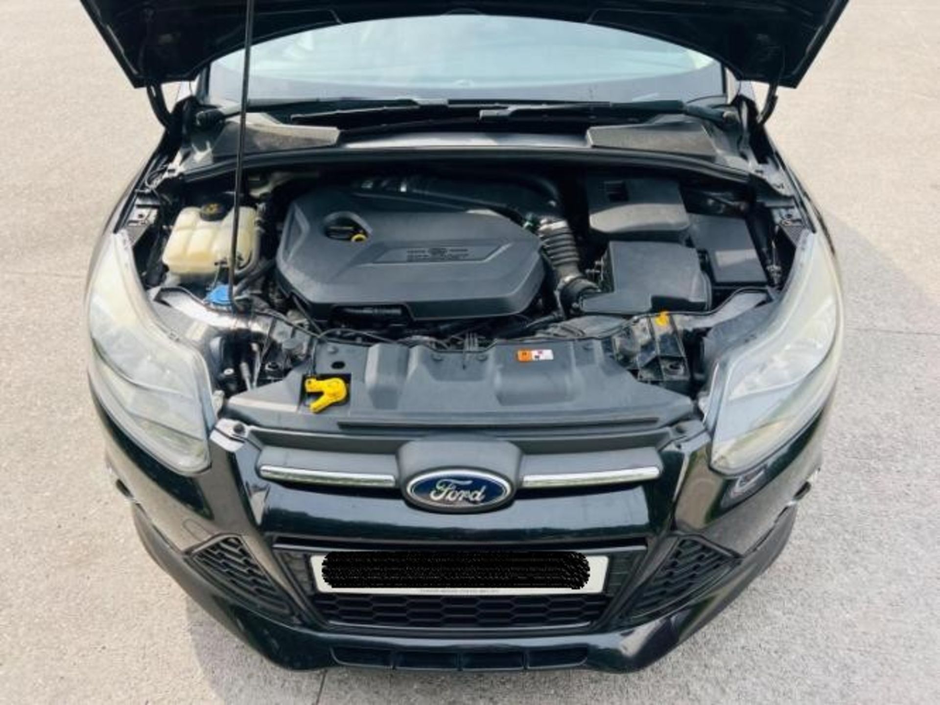 2012 FORD FOCUS 1.6T ECOBOOST ZETEC S (S/S) 5DR HATCHBACK>>--NO VAT ON HAMMER--<< - Image 17 of 40