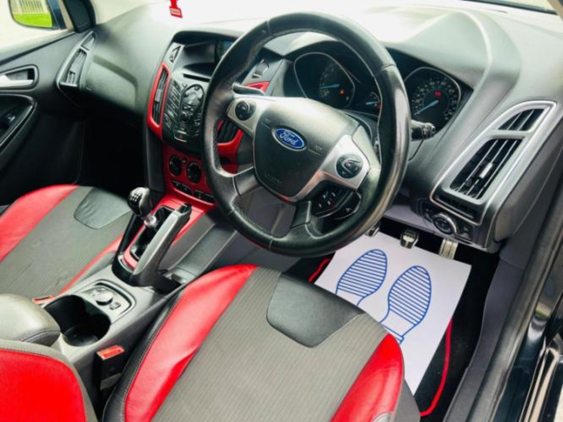 2012 FORD FOCUS 1.6T ECOBOOST ZETEC S (S/S) 5DR HATCHBACK>>--NO VAT ON HAMMER--<< - Image 31 of 40