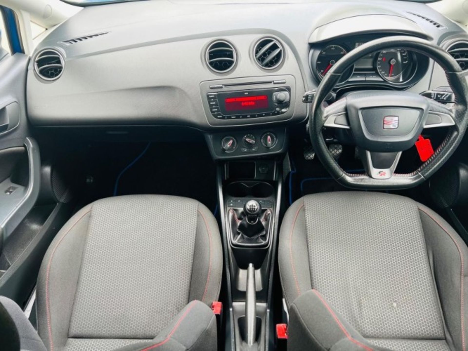 2012 SEAT IBIZA 2.0 TDI CR FR 5DR – 117,512 MILES >>--NO VAT ON HAMMER--<< - Image 21 of 40