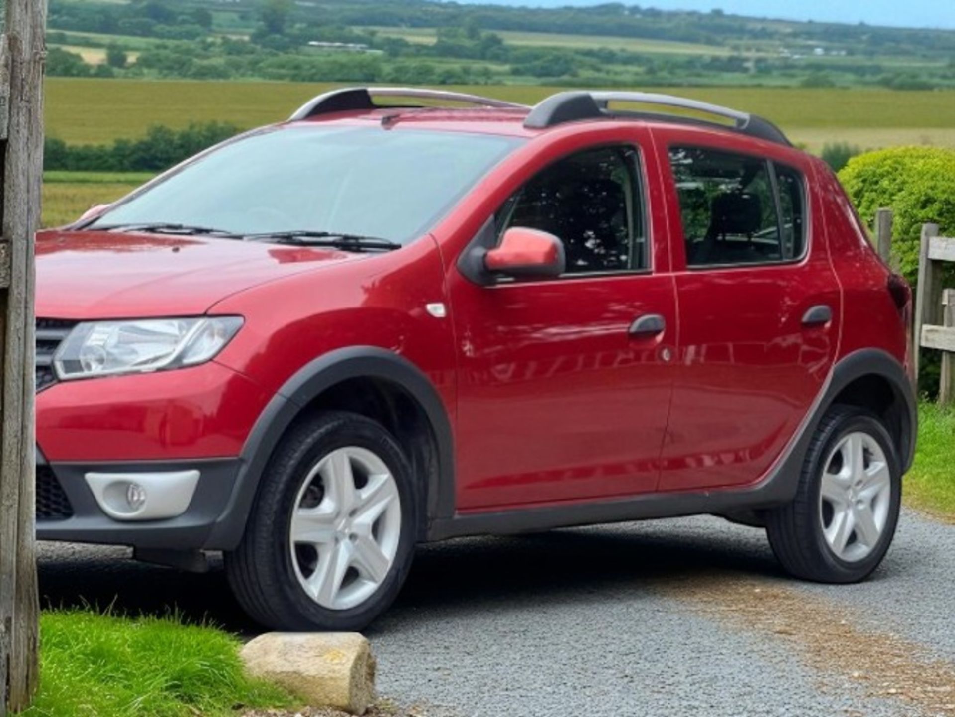 2014 DACIA SANDERO STEPWAY 1.5 DCI AMBIANCE 5DR>>--NO VAT ON HAMMER--<< - Image 8 of 36