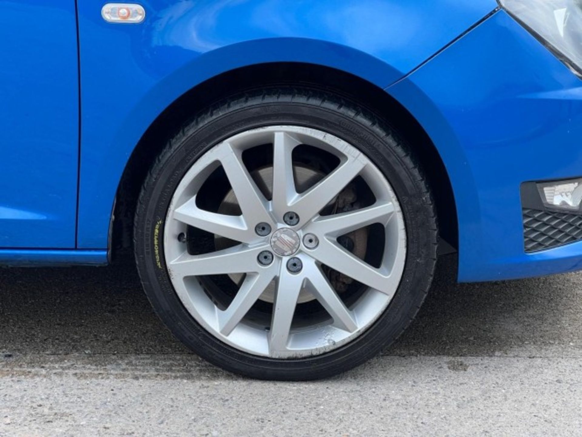 2012 SEAT IBIZA 2.0 TDI CR FR 5DR – 117,512 MILES >>--NO VAT ON HAMMER--<< - Image 29 of 40