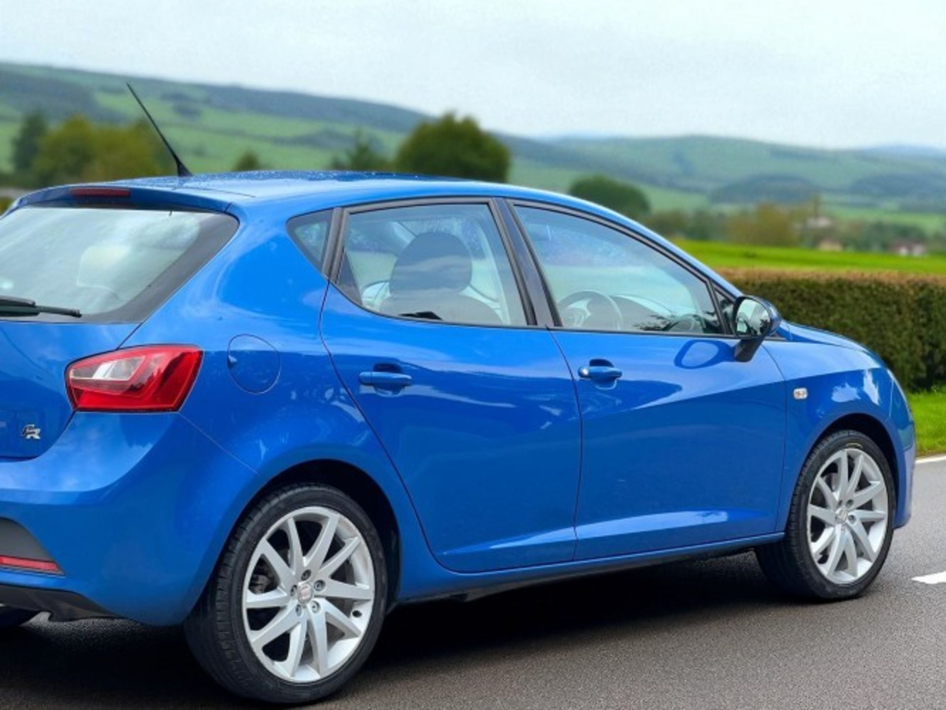 2012 SEAT IBIZA 2.0 TDI CR FR 5DR – 117,512 MILES >>--NO VAT ON HAMMER--<< - Image 5 of 40