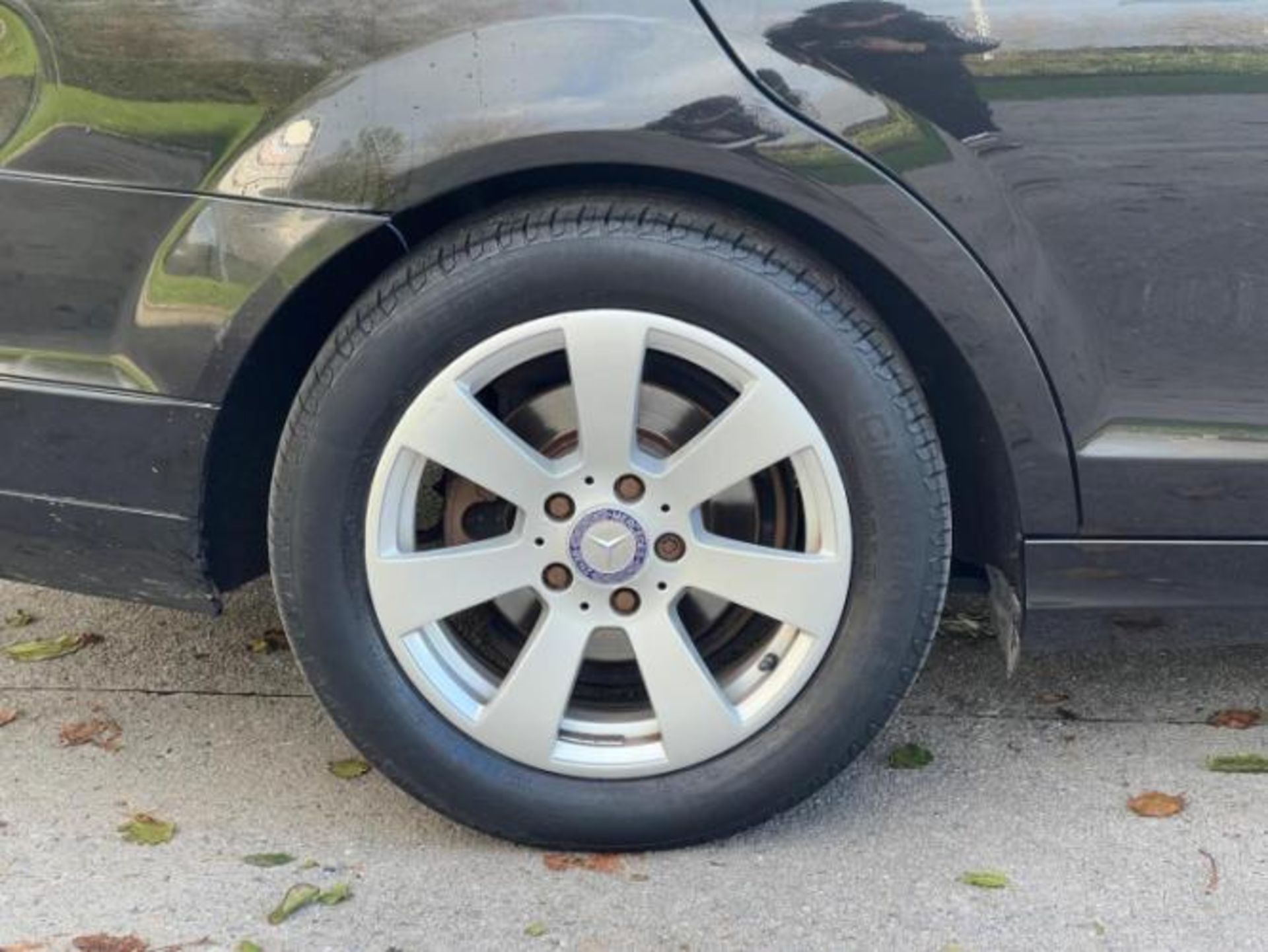 2009 MERCEDES-BENZ C200 CDI SE AUTOMATIC 4DR >>--NO VAT ON HAMMER--<< - Image 18 of 25