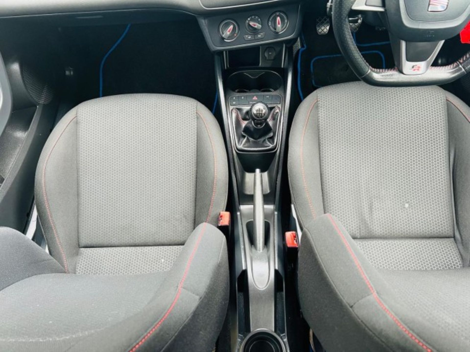 2012 SEAT IBIZA 2.0 TDI CR FR 5DR – 117,512 MILES >>--NO VAT ON HAMMER--<< - Image 35 of 40