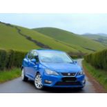 2012 SEAT IBIZA 2.0 TDI CR FR 5DR – 117,512 MILES >>--NO VAT ON HAMMER--<<
