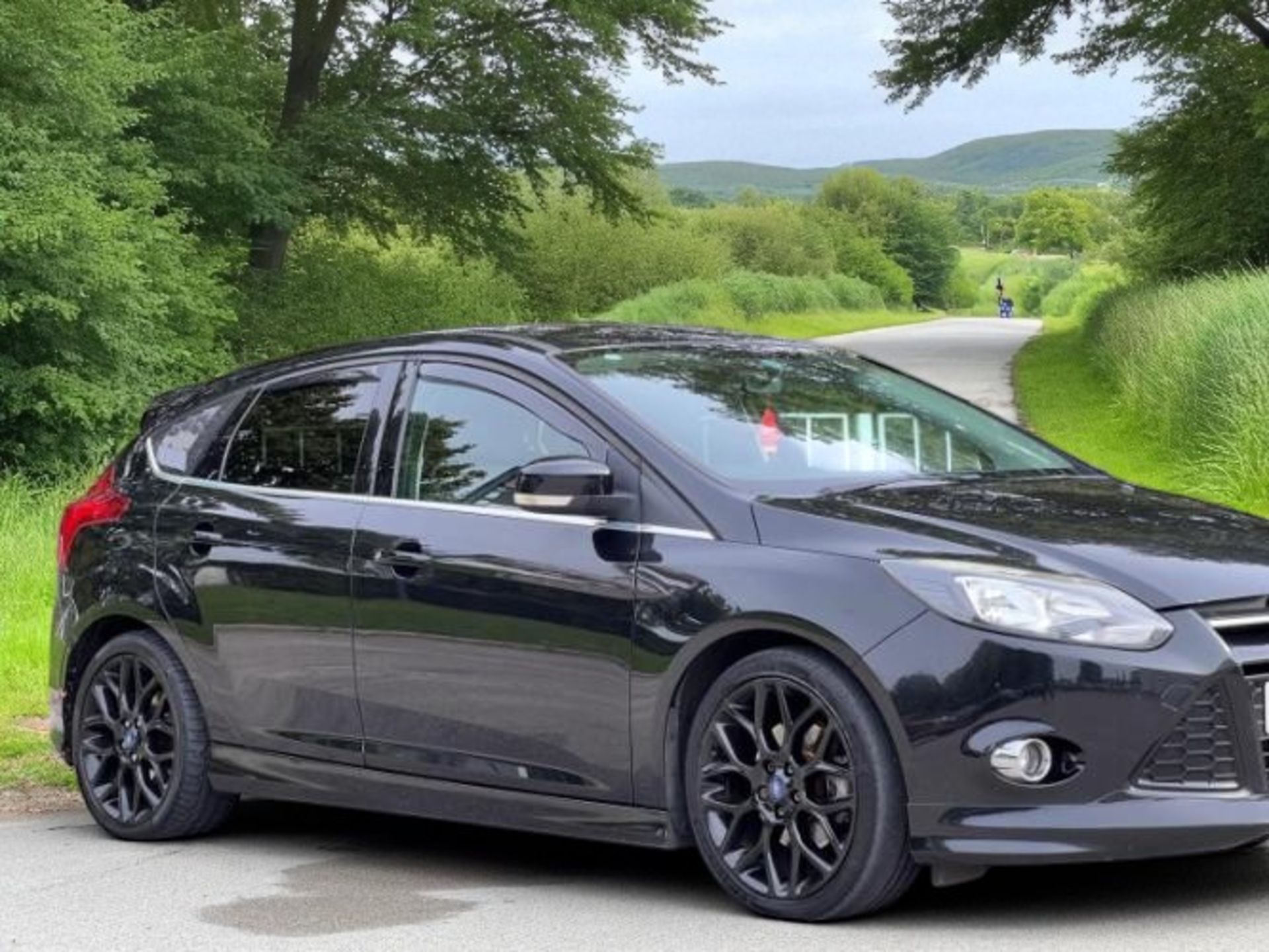 2012 FORD FOCUS 1.6T ECOBOOST ZETEC S (S/S) 5DR HATCHBACK>>--NO VAT ON HAMMER--<< - Image 15 of 40
