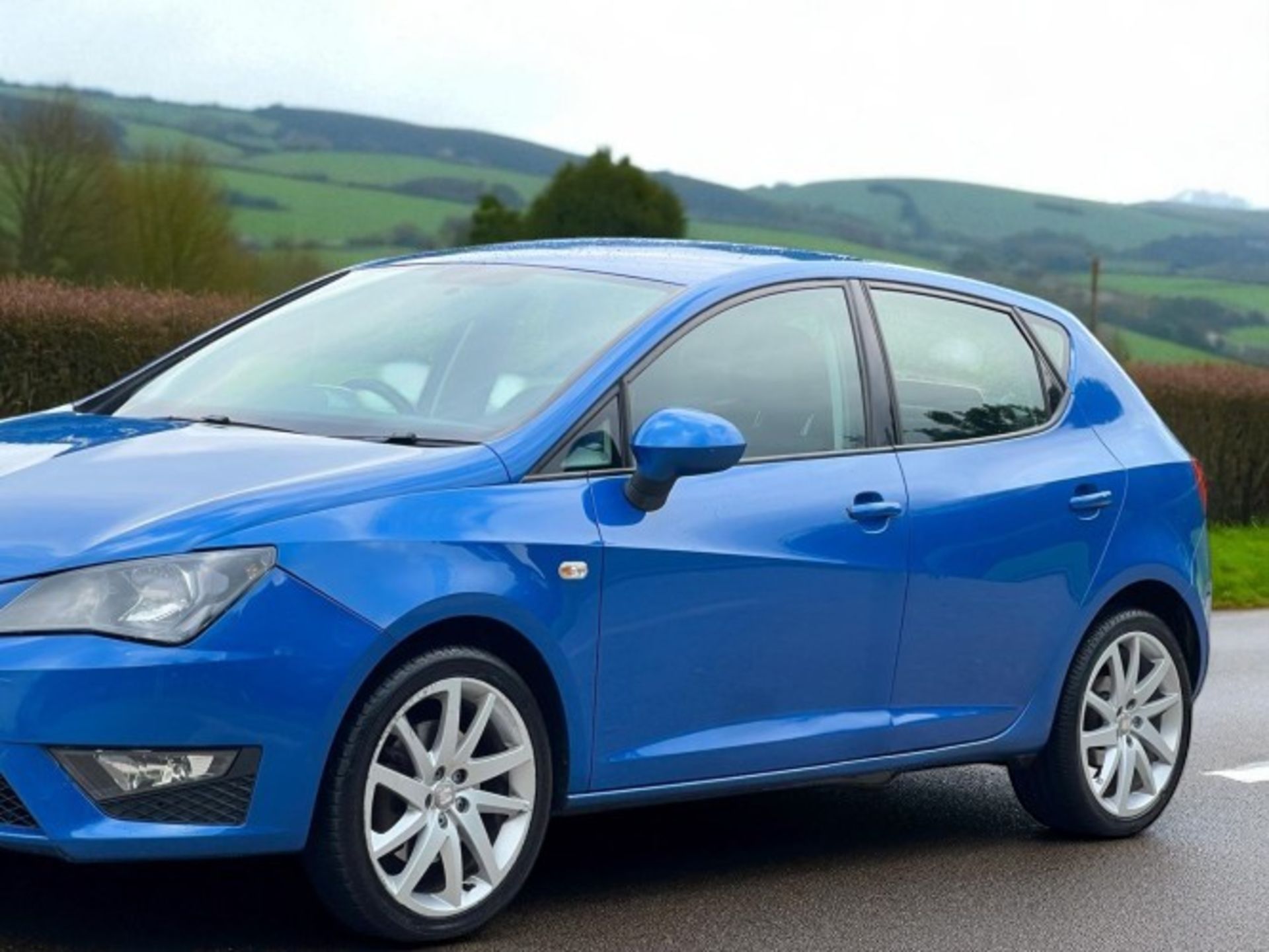 2012 SEAT IBIZA 2.0 TDI CR FR 5DR – 117,512 MILES >>--NO VAT ON HAMMER--<< - Image 12 of 40