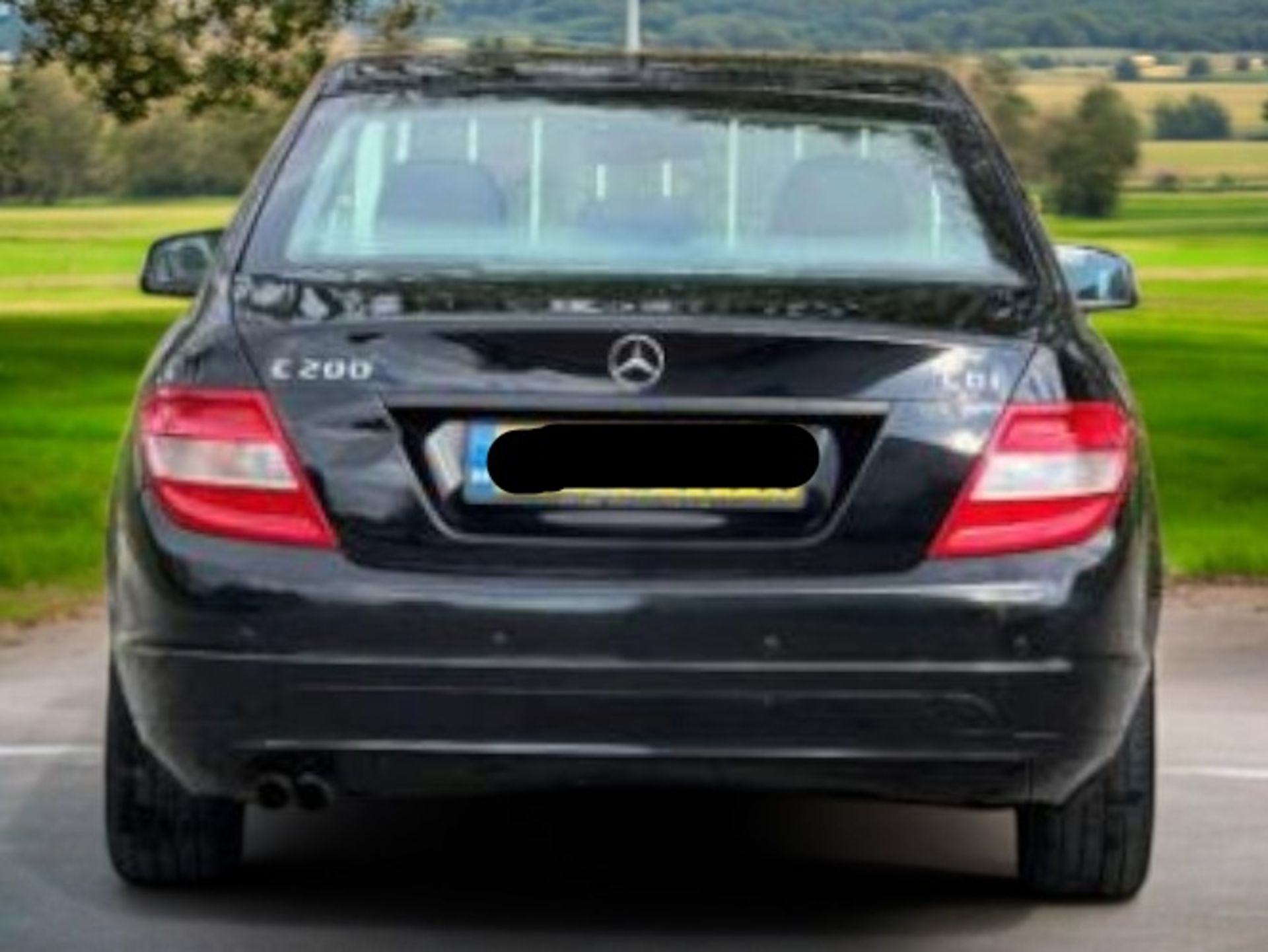 2009 MERCEDES-BENZ C200 CDI SE AUTOMATIC 4DR >>--NO VAT ON HAMMER--<< - Image 5 of 25