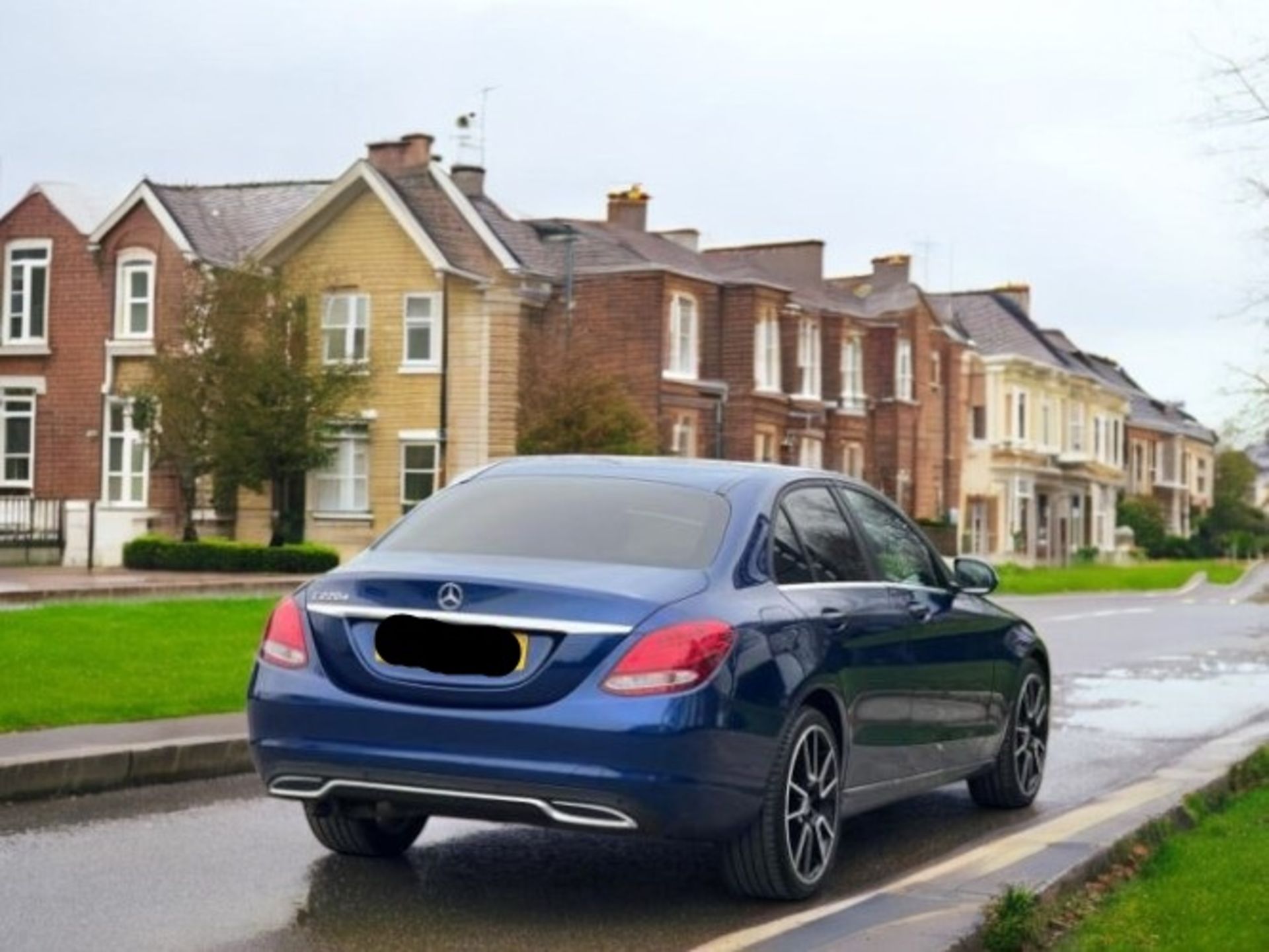 **(ONLY 56K MILEAGE)** 2019 MERCEDES-BENZ C 220D SE G-TRONIC (S/S) 4DR >>--NO VAT ON HAMMER--<< - Image 5 of 31