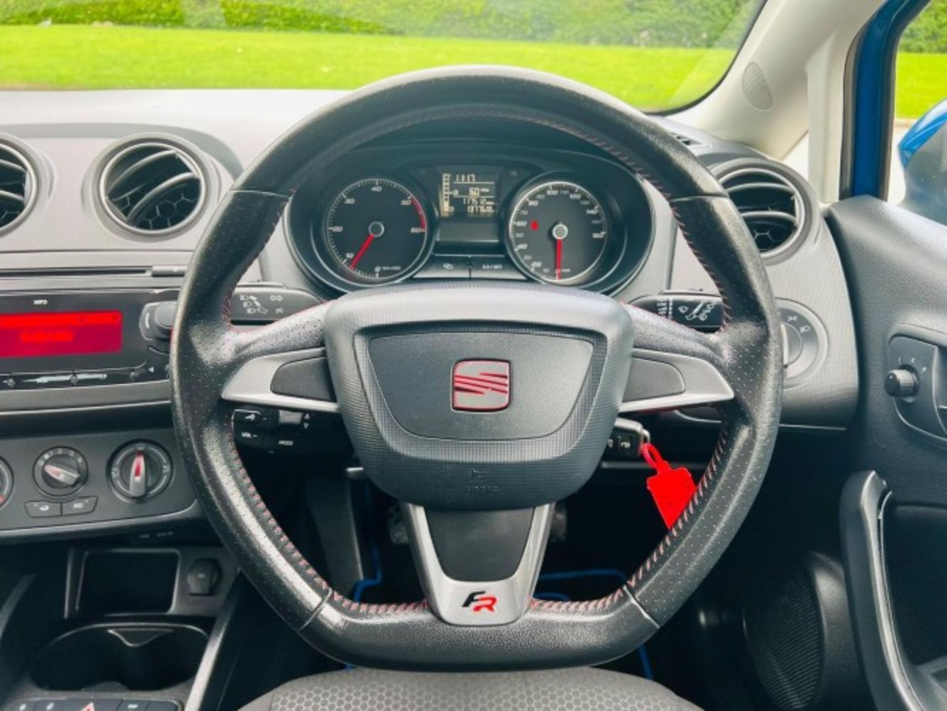 2012 SEAT IBIZA 2.0 TDI CR FR 5DR – 117,512 MILES >>--NO VAT ON HAMMER--<< - Image 16 of 40