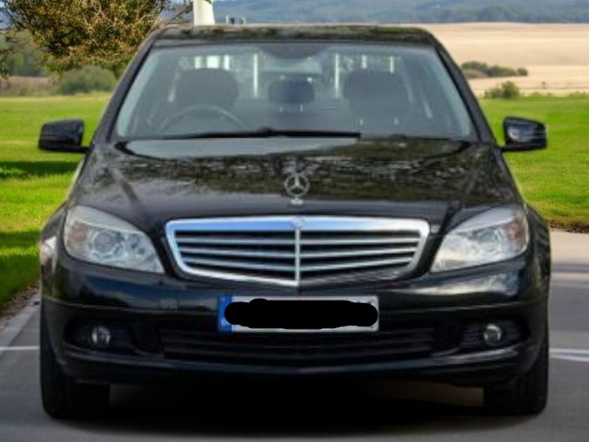 2009 MERCEDES-BENZ C200 CDI SE AUTOMATIC 4DR >>--NO VAT ON HAMMER--<< - Image 9 of 25
