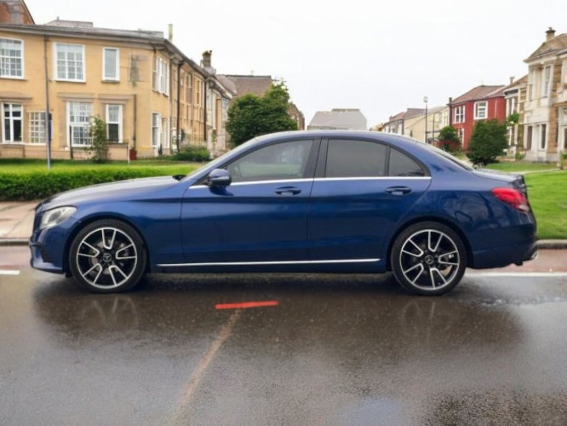 **(ONLY 56K MILEAGE)** 2019 MERCEDES-BENZ C 220D SE G-TRONIC (S/S) 4DR >>--NO VAT ON HAMMER--<< - Image 6 of 31