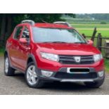 2014 DACIA SANDERO STEPWAY 1.5 DCI AMBIANCE 5DR>>--NO VAT ON HAMMER--<<