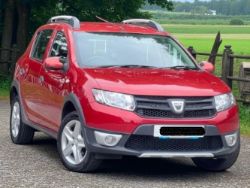2014 DACIA SANDERO STEPWAY 1.5 DCI AMBIANCE 5DR>>--NO VAT ON HAMMER--<<