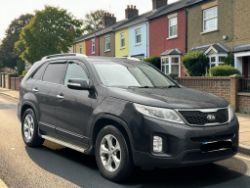 2014 KIA SORENTO KX-2 SAT NAV CRDI 4X4A 2.2L AUTOMATIC DIESEL >>--NO VAT ON HAMMER--<<