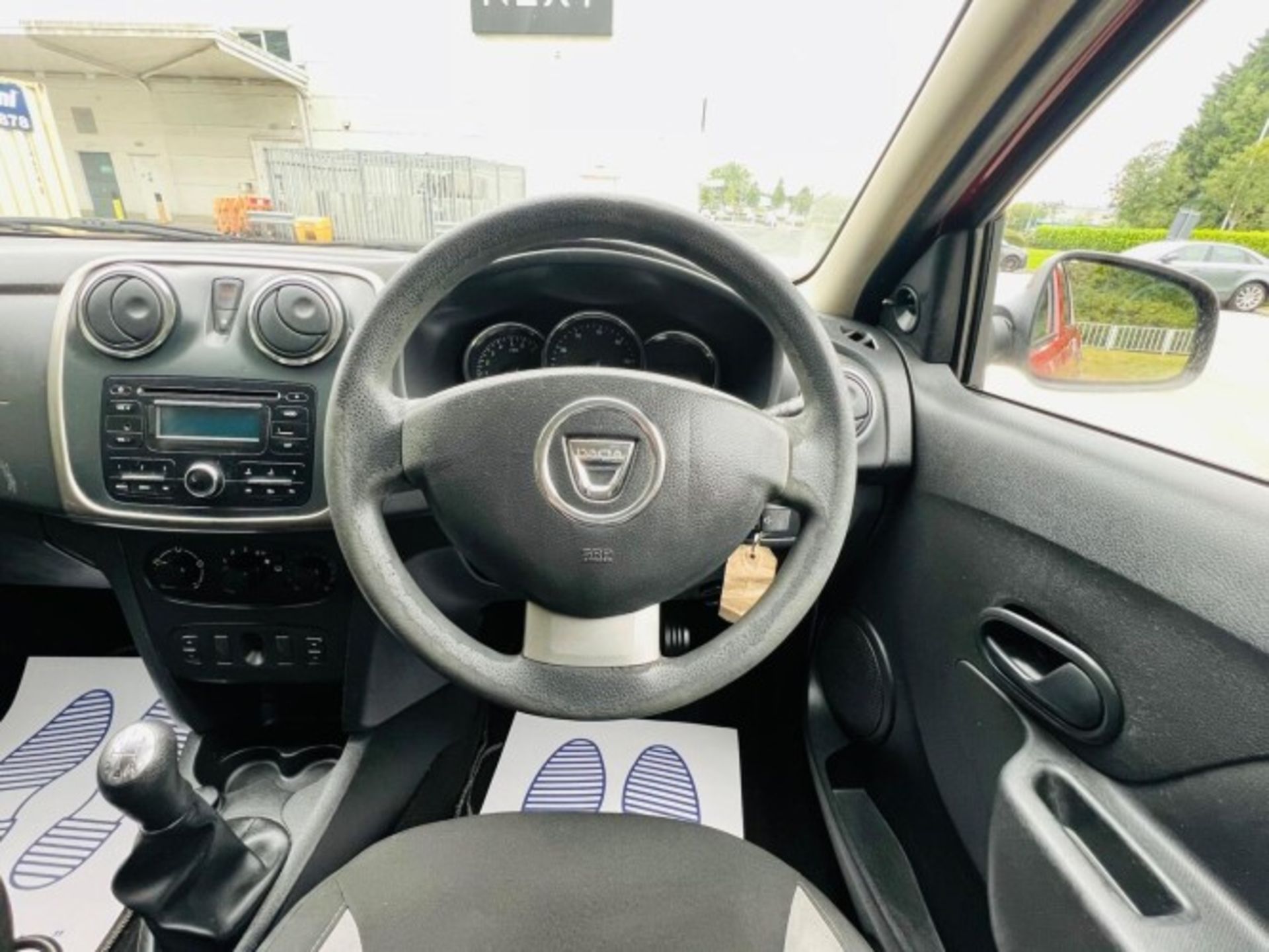 2014 DACIA SANDERO STEPWAY 1.5 DCI AMBIANCE 5DR>>--NO VAT ON HAMMER--<< - Image 21 of 36