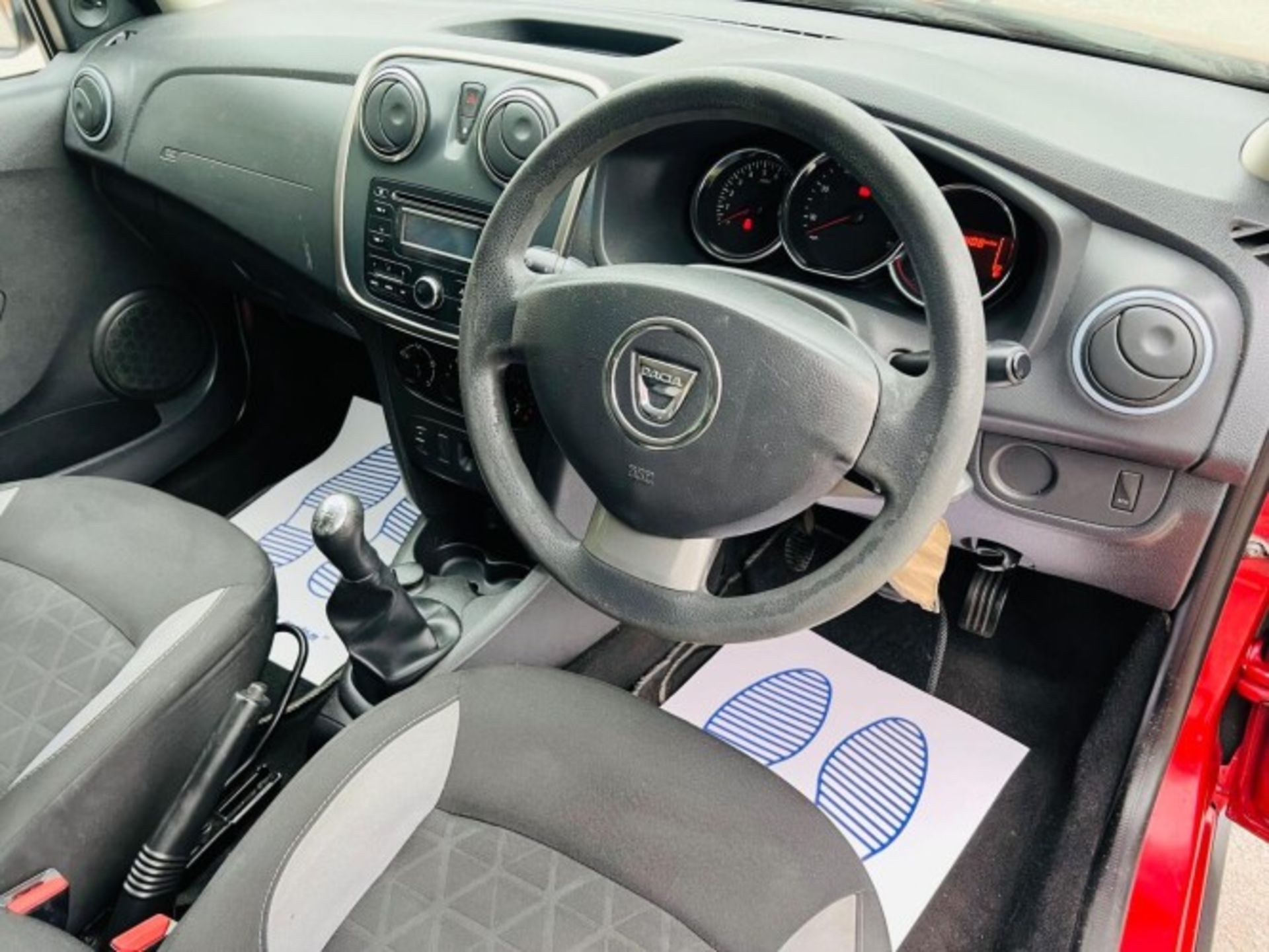 2014 DACIA SANDERO STEPWAY 1.5 DCI AMBIANCE 5DR>>--NO VAT ON HAMMER--<< - Image 30 of 36