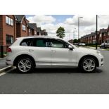 **(ONLY 93K MILEAGE)** 2012 VOLKSWAGEN TOUAREG V6 ALTITUDE TDI BLUEMOTION >>--NO VAT ON HAMMER--<<
