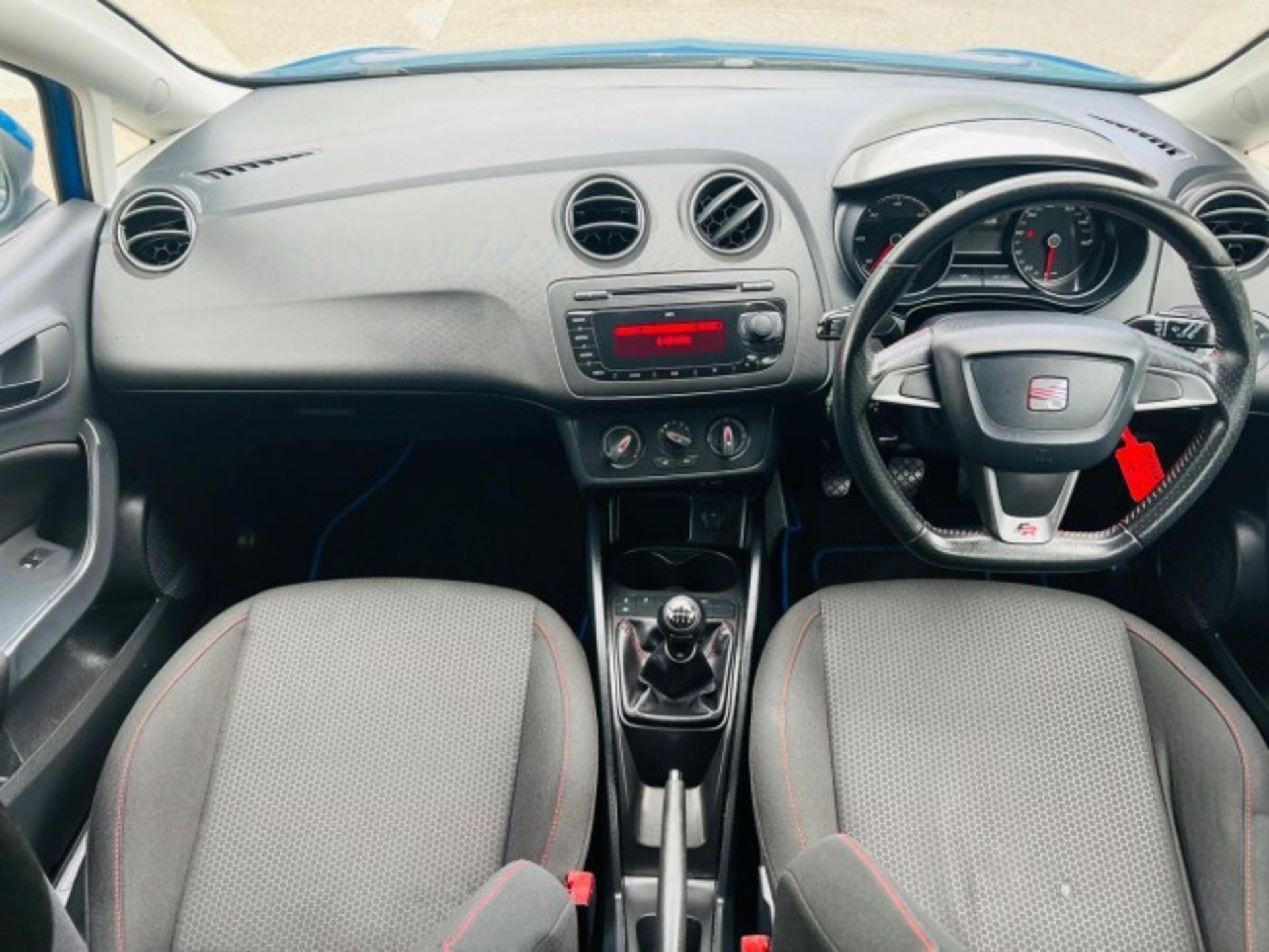 2012 SEAT IBIZA 2.0 TDI CR FR 5DR – 117,512 MILES >>--NO VAT ON HAMMER--<< - Image 15 of 40