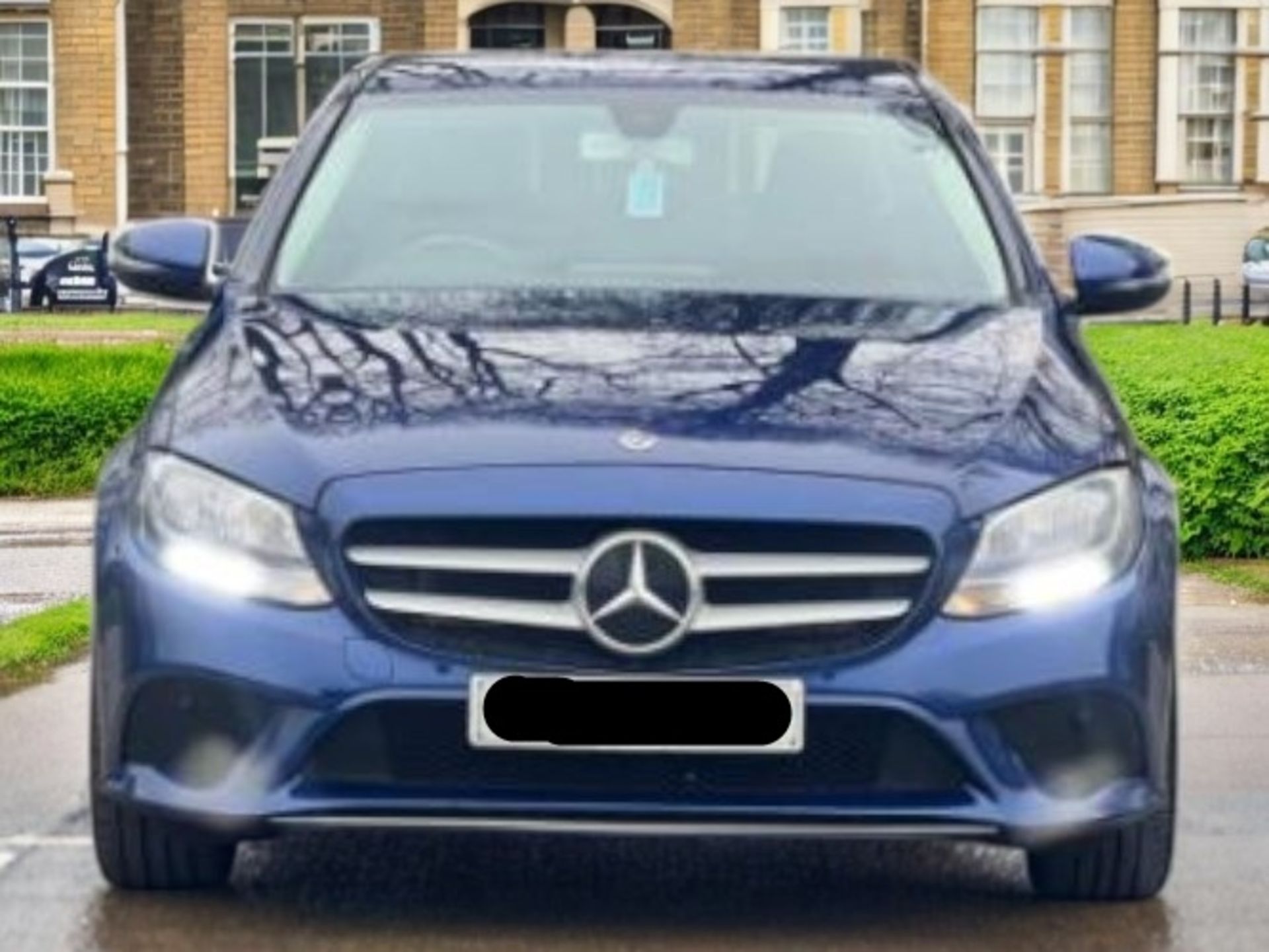 **(ONLY 56K MILEAGE)** 2019 MERCEDES-BENZ C 220D SE G-TRONIC (S/S) 4DR >>--NO VAT ON HAMMER--<< - Image 11 of 31