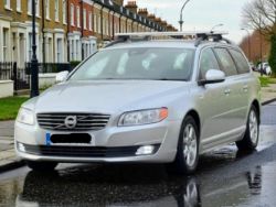 **(ONLY 80K MILEAGE)** 2014 VOLVO V70 1.6 D2 BUSINESS EDITION POWERSHIFT >>--NO VAT ON HAMMER--<<