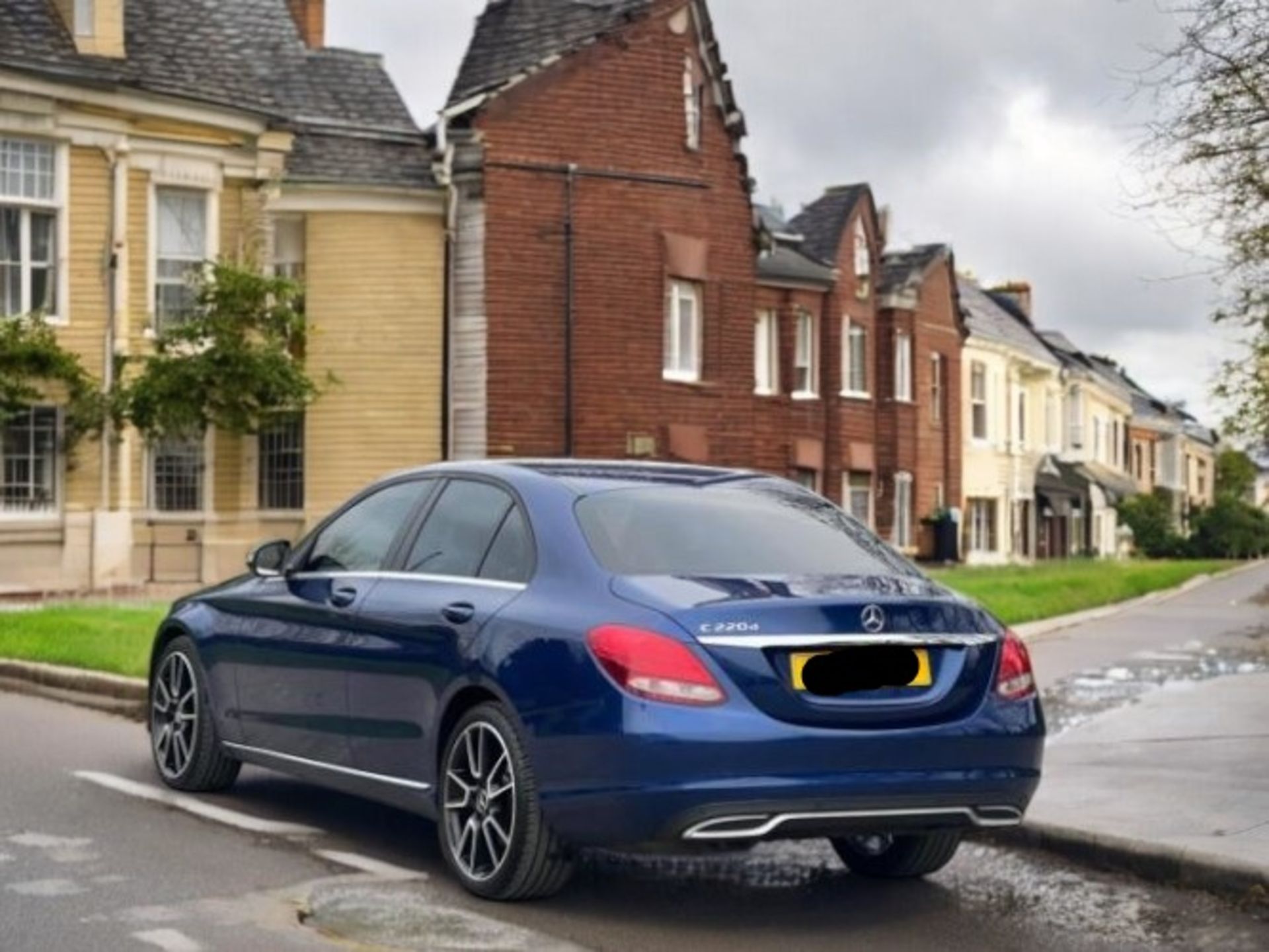 **(ONLY 56K MILEAGE)** 2019 MERCEDES-BENZ C 220D SE G-TRONIC (S/S) 4DR >>--NO VAT ON HAMMER--<< - Image 8 of 31