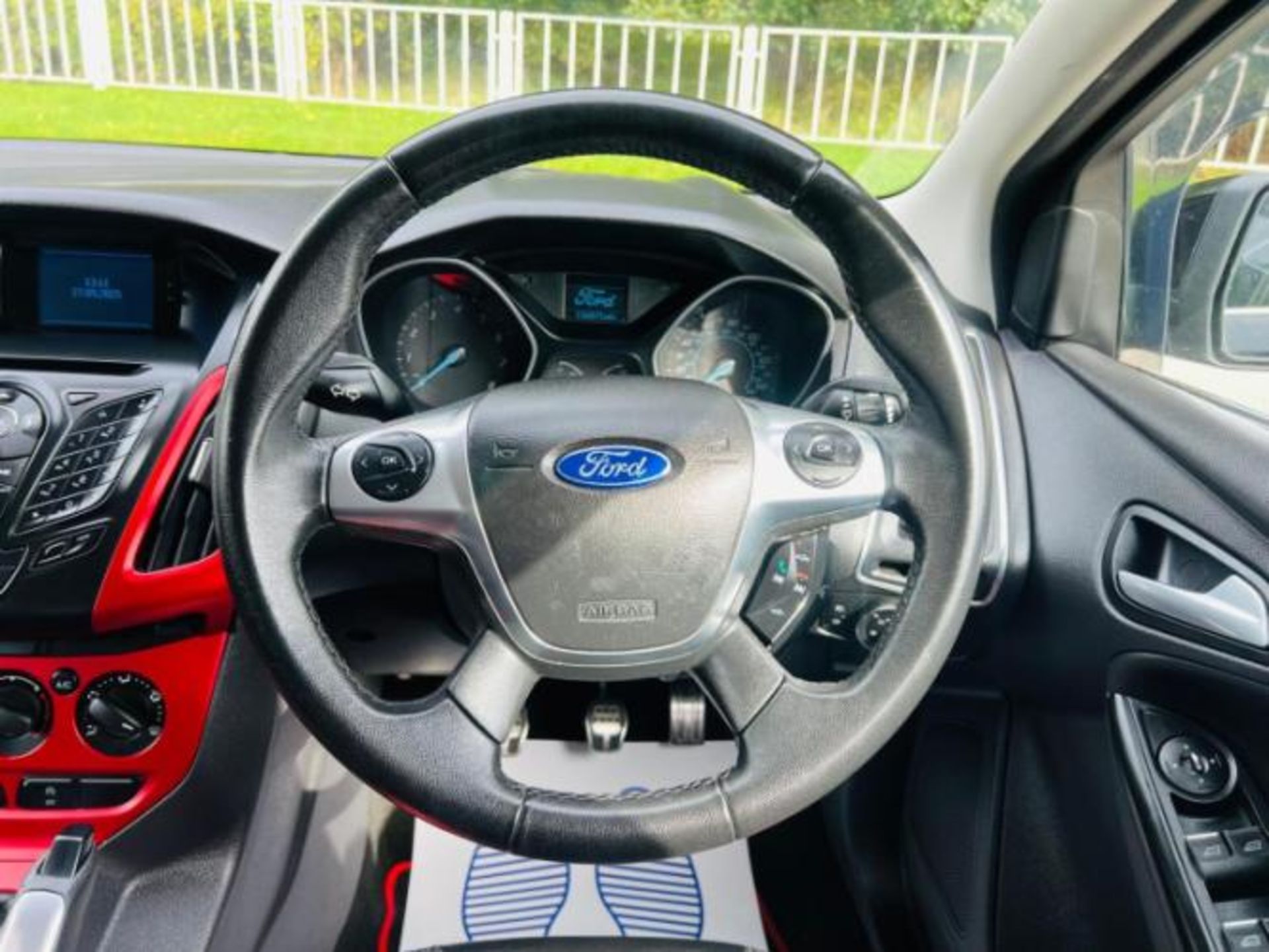 2012 FORD FOCUS 1.6T ECOBOOST ZETEC S (S/S) 5DR HATCHBACK>>--NO VAT ON HAMMER--<< - Image 24 of 40