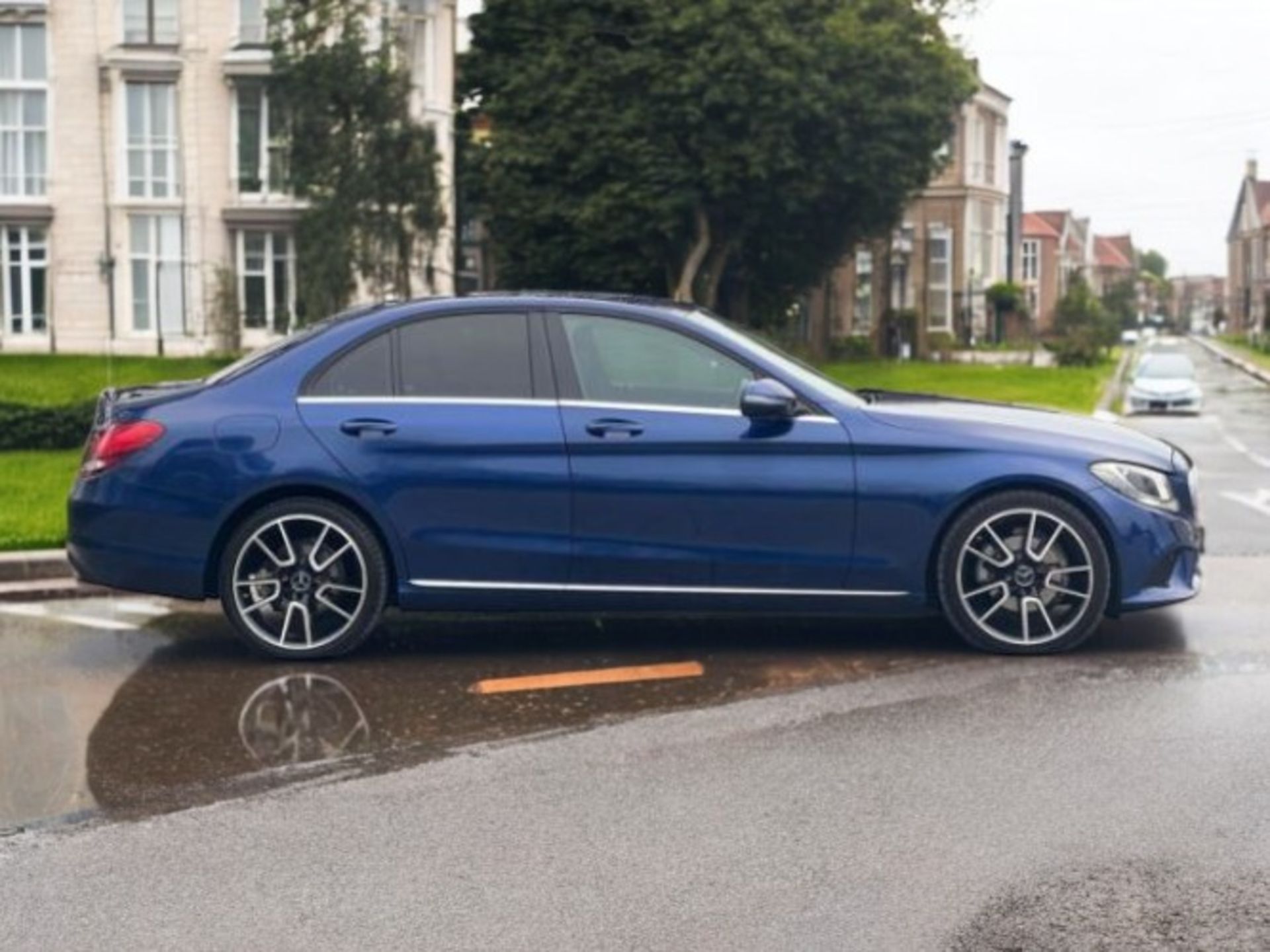 **(ONLY 56K MILEAGE)** 2019 MERCEDES-BENZ C 220D SE G-TRONIC (S/S) 4DR >>--NO VAT ON HAMMER--<< - Image 3 of 31