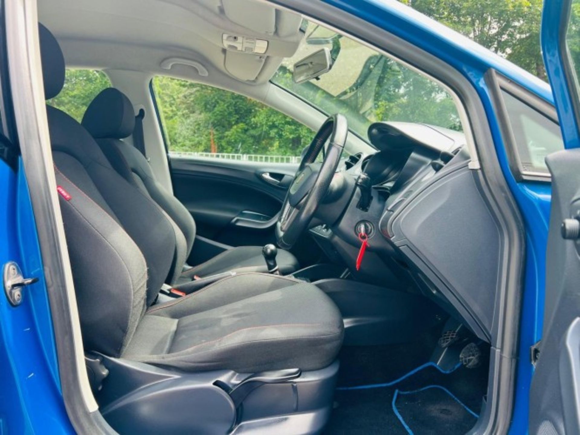 2012 SEAT IBIZA 2.0 TDI CR FR 5DR – 117,512 MILES >>--NO VAT ON HAMMER--<< - Image 38 of 40
