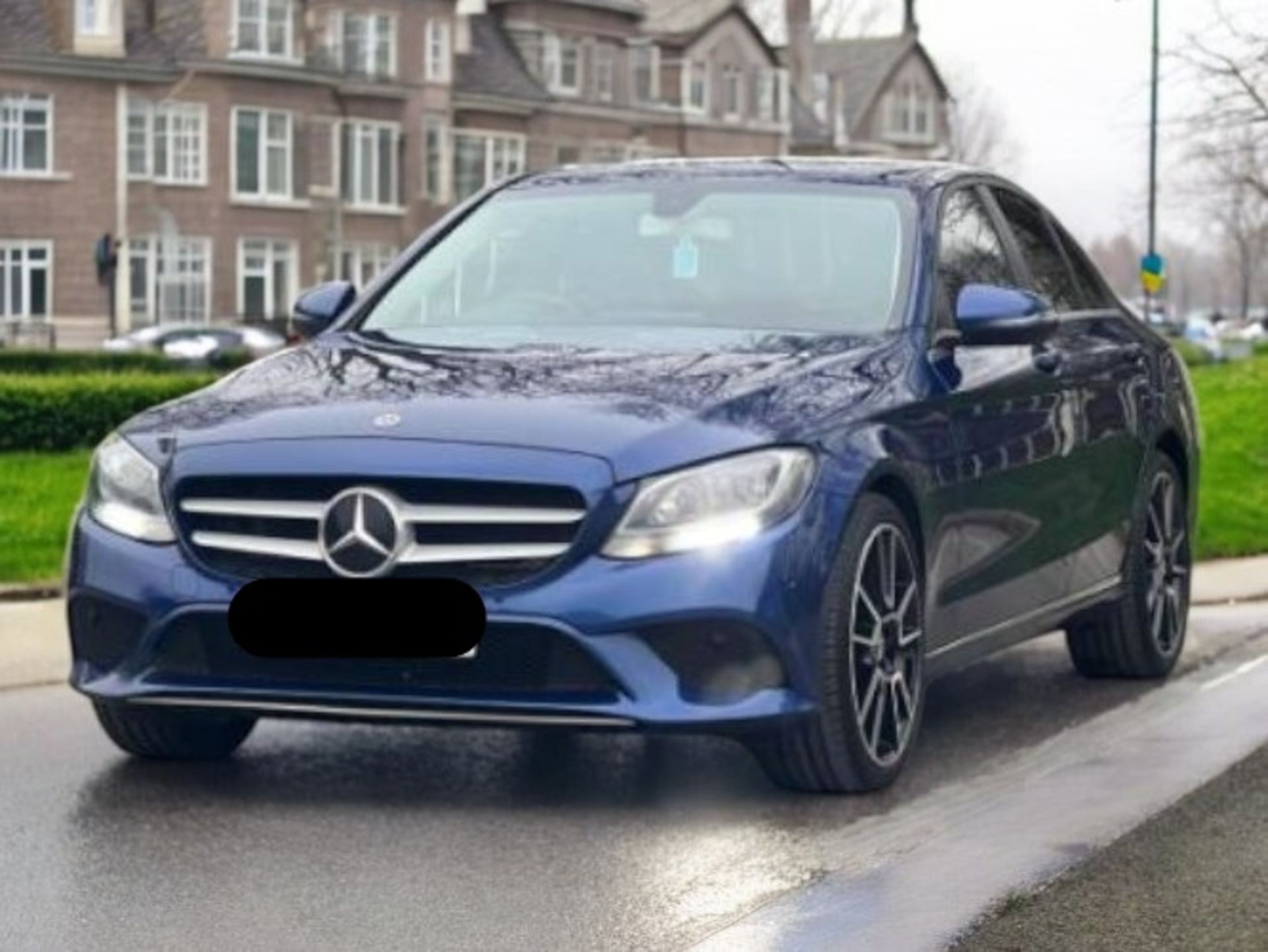 **(ONLY 56K MILEAGE)** 2019 MERCEDES-BENZ C 220D SE G-TRONIC (S/S) 4DR >>--NO VAT ON HAMMER--<< - Image 10 of 31