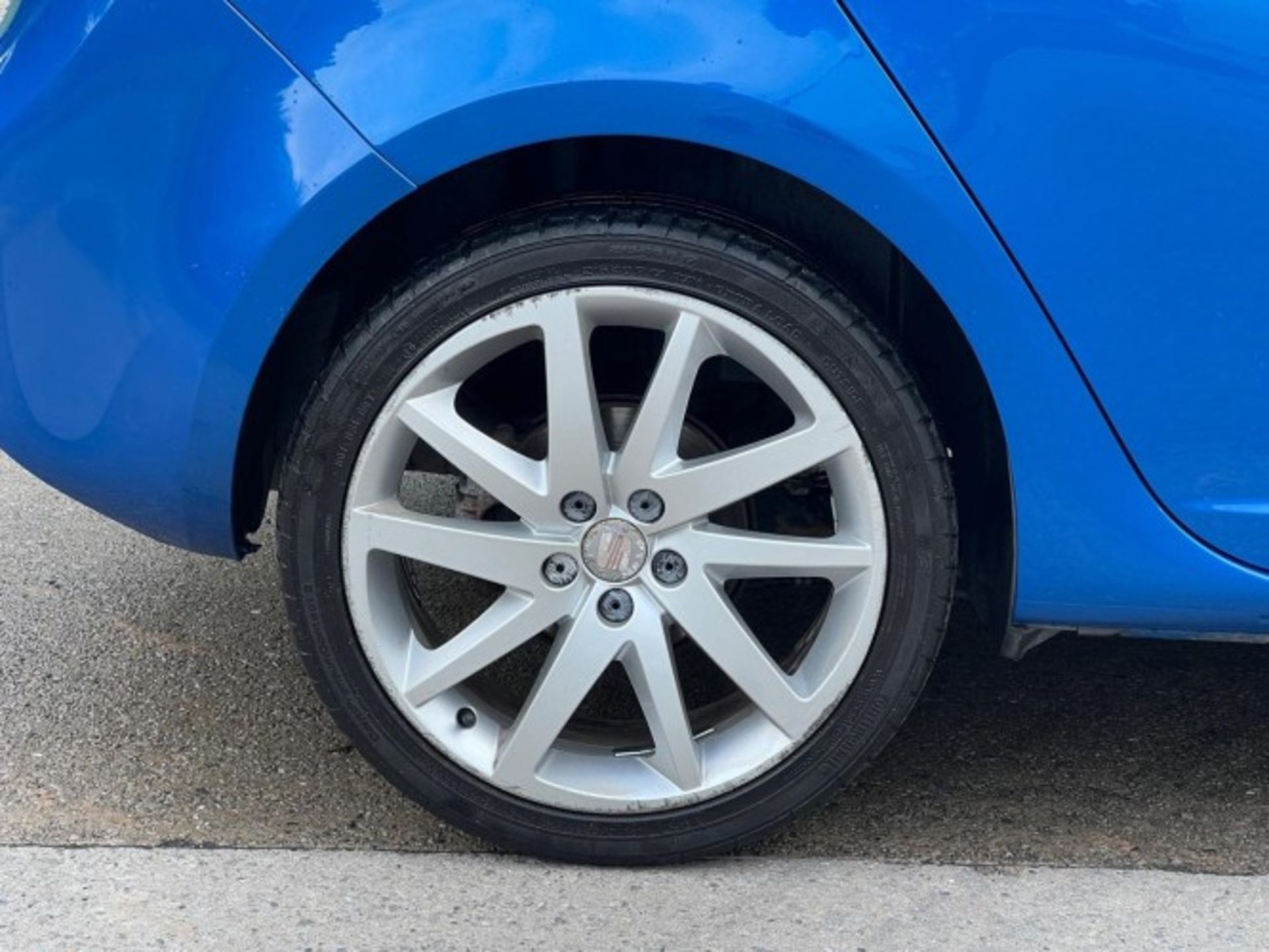 2012 SEAT IBIZA 2.0 TDI CR FR 5DR – 117,512 MILES >>--NO VAT ON HAMMER--<< - Image 24 of 40