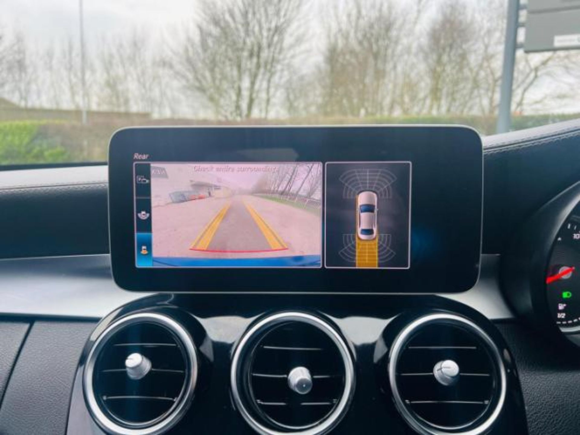 **(ONLY 56K MILEAGE)** 2019 MERCEDES-BENZ C 220D SE G-TRONIC (S/S) 4DR >>--NO VAT ON HAMMER--<< - Image 14 of 31