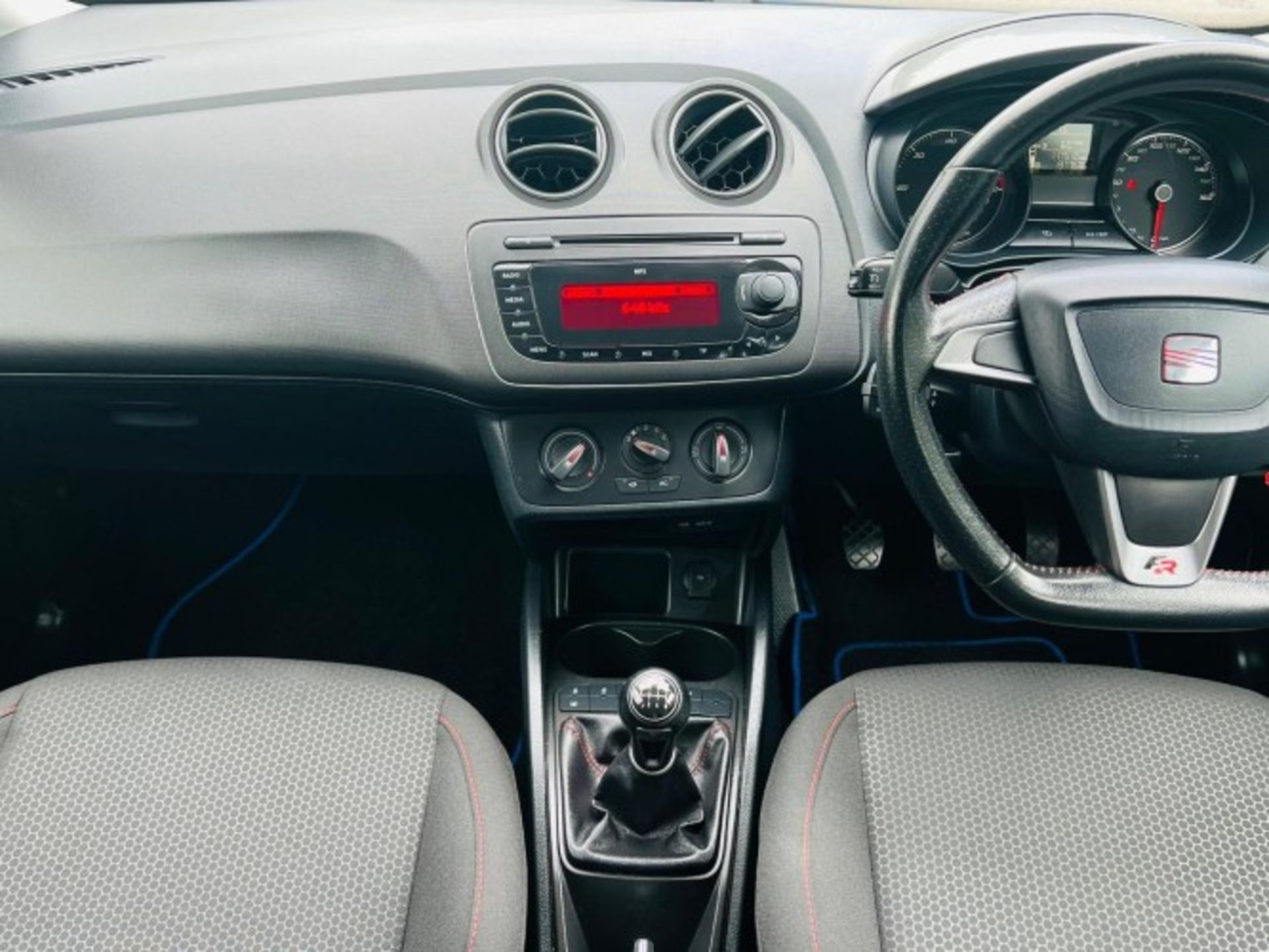 2012 SEAT IBIZA 2.0 TDI CR FR 5DR – 117,512 MILES >>--NO VAT ON HAMMER--<< - Image 30 of 40