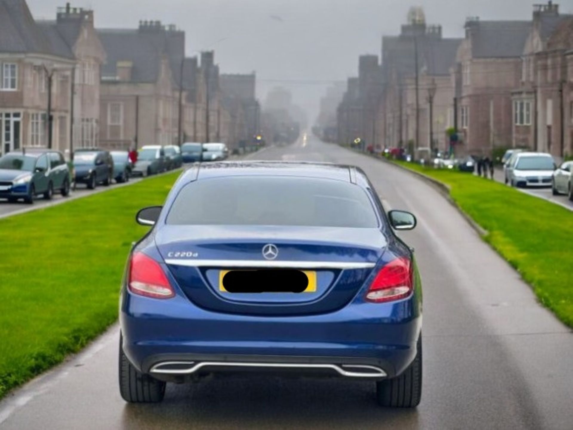 **(ONLY 56K MILEAGE)** 2019 MERCEDES-BENZ C 220D SE G-TRONIC (S/S) 4DR >>--NO VAT ON HAMMER--<< - Image 2 of 31