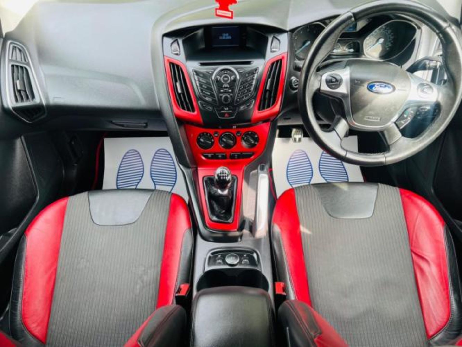 2012 FORD FOCUS 1.6T ECOBOOST ZETEC S (S/S) 5DR HATCHBACK>>--NO VAT ON HAMMER--<< - Image 28 of 40