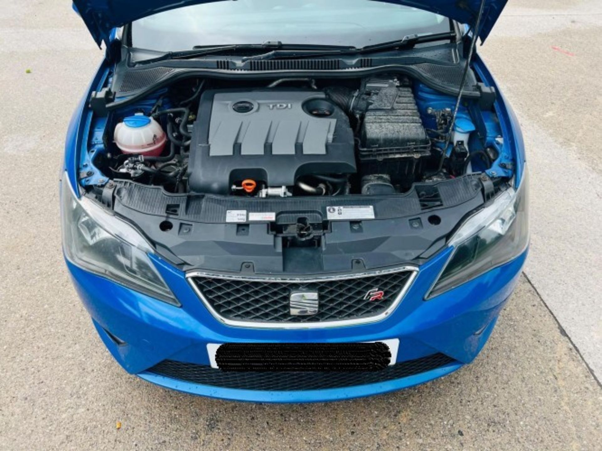 2012 SEAT IBIZA 2.0 TDI CR FR 5DR – 117,512 MILES >>--NO VAT ON HAMMER--<< - Image 37 of 40