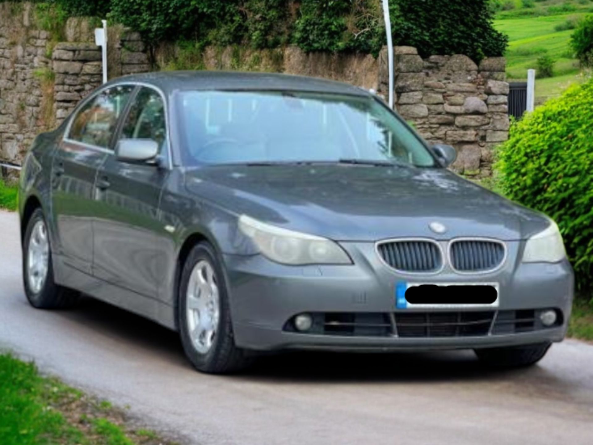 **(ONLY 109K MILEAGE)** 2004 BMW 5 SERIES 2.5 525D SE AUTO 4DR >>--NO VAT ON HAMMER--<< - Image 3 of 30