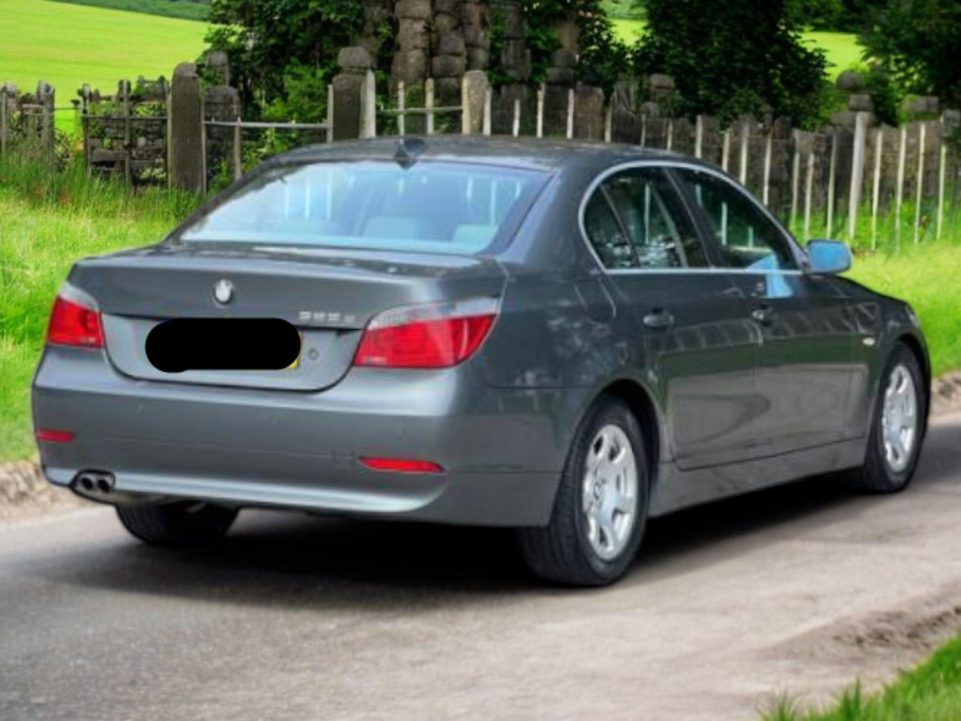 **(ONLY 109K MILEAGE)** 2004 BMW 5 SERIES 2.5 525D SE AUTO 4DR >>--NO VAT ON HAMMER--<< - Image 7 of 30