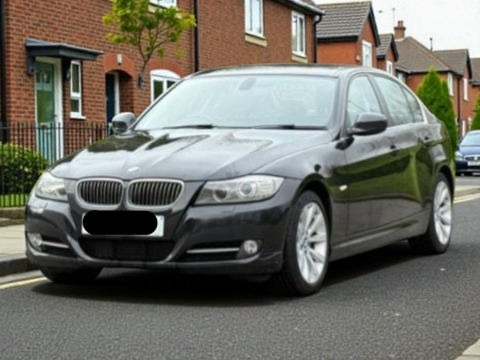 2011 BMW 320D EXCLUSIVE EDITION 1995CC MANUAL SALOON BLACK >>--NO VAT ON HAMMER--<< - Image 6 of 25