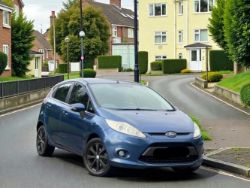 **(ONLY 102K MILEAGE)** 2009 FORD FIESTA ZETEC 96 1.4 PETROL MANUAL >>--NO VAT ON HAMMER--<<