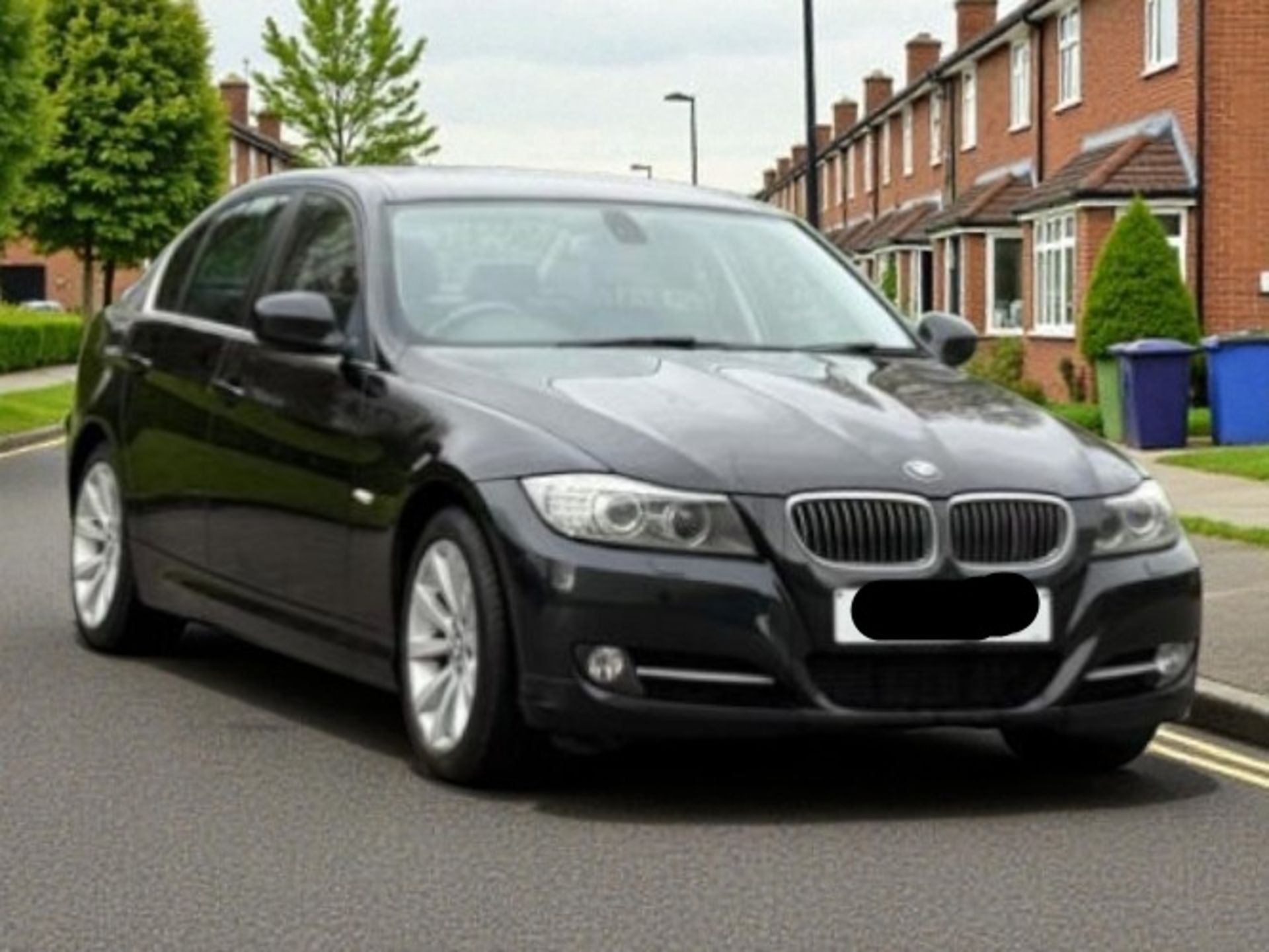 2011 BMW 320D EXCLUSIVE EDITION 1995CC MANUAL SALOON BLACK >>--NO VAT ON HAMMER--<< - Image 8 of 25