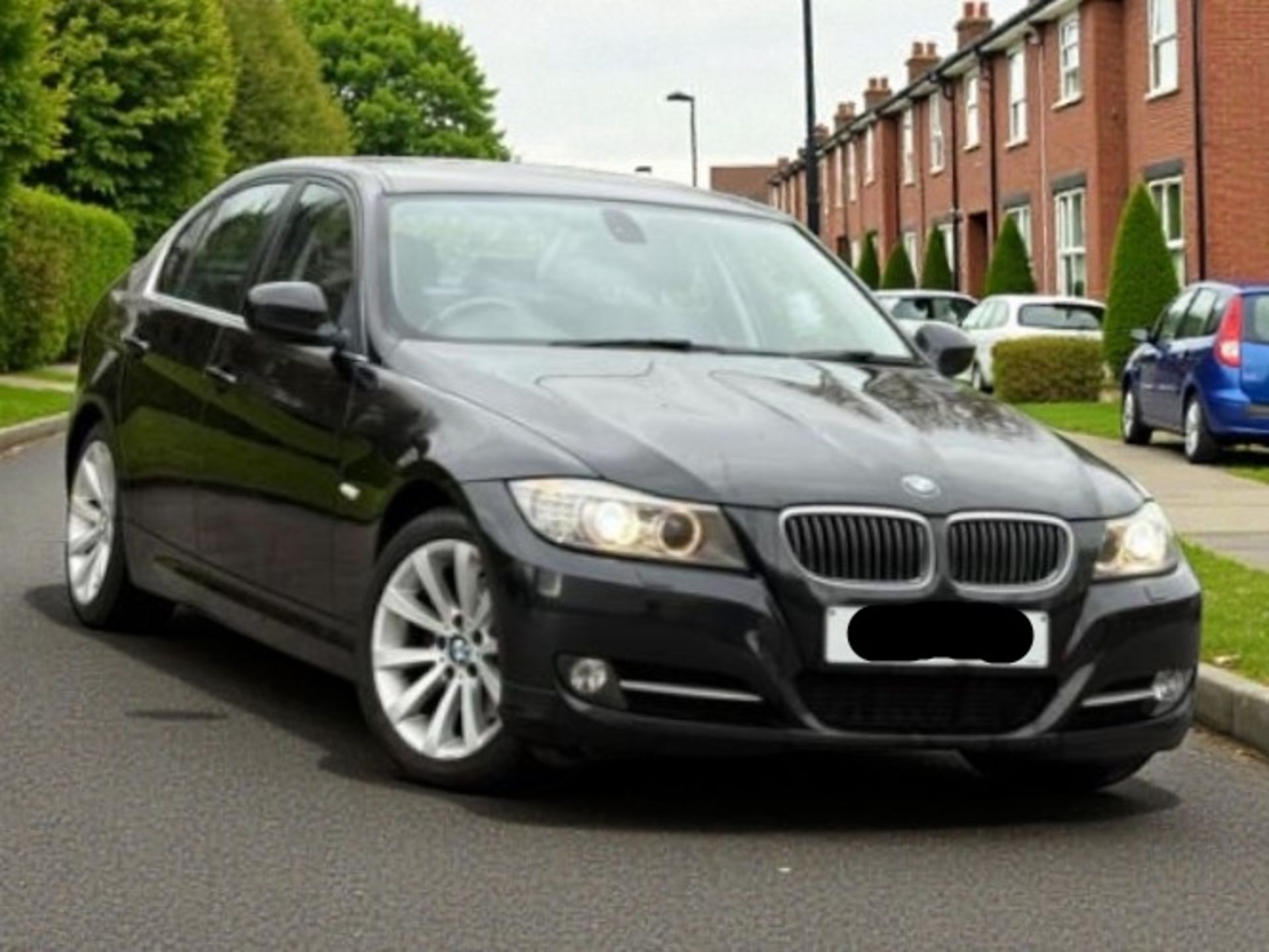 2011 BMW 320D EXCLUSIVE EDITION 1995CC MANUAL SALOON BLACK >>--NO VAT ON HAMMER--<<