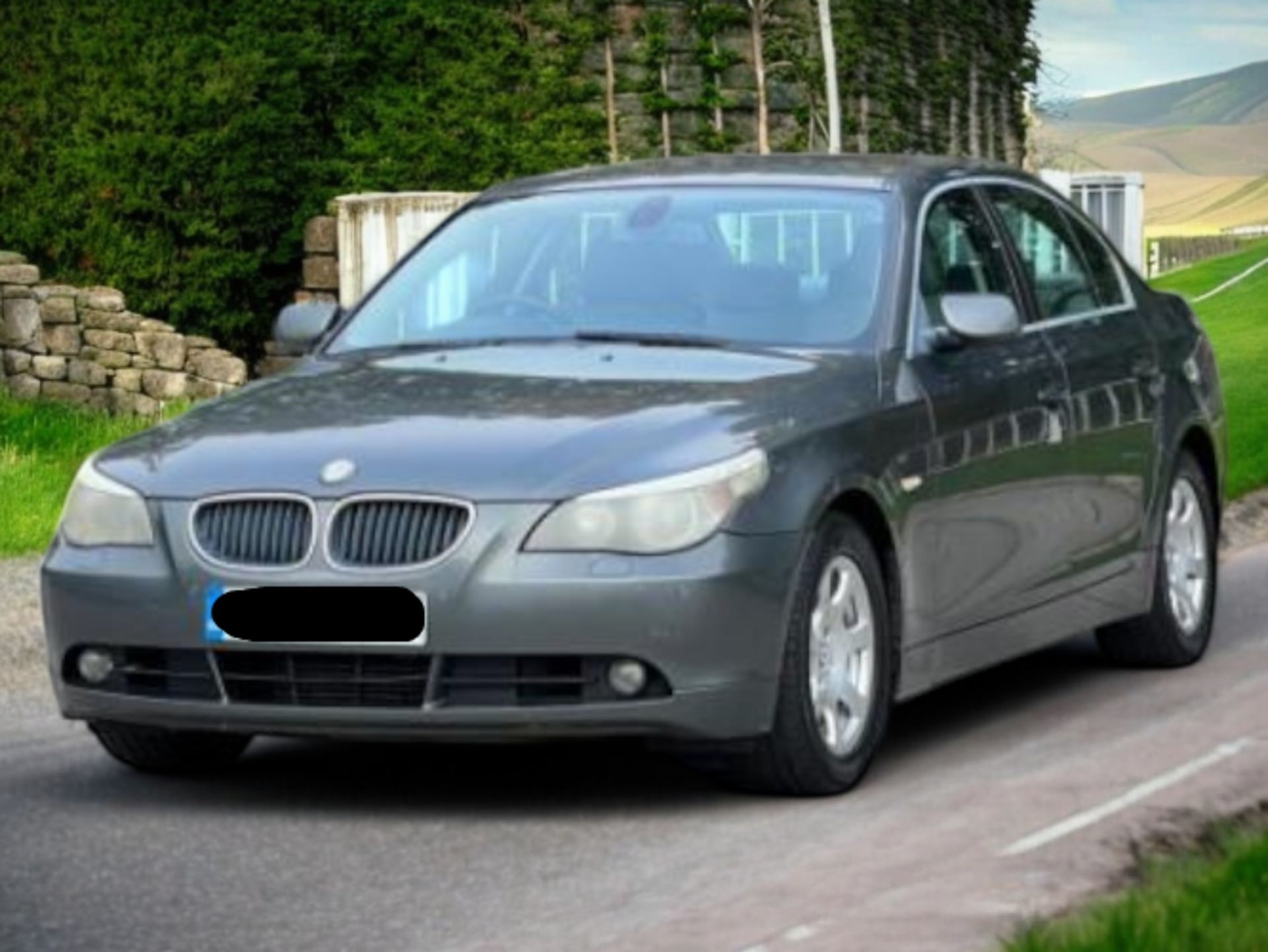 **(ONLY 109K MILEAGE)** 2004 BMW 5 SERIES 2.5 525D SE AUTO 4DR >>--NO VAT ON HAMMER--<< - Image 11 of 30