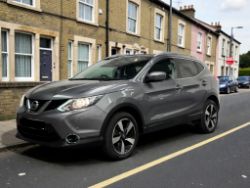 **(ONLY 95K MILEAGE)** 2016 NISSAN QASHQAI N-TEC + DCI 1.5 DIESEL MANUAL >>--NO VAT ON HAMMER--<<
