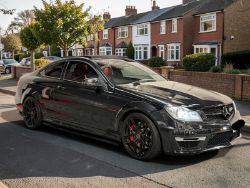 **(ONLY 66K MILEAGE)** 2013 MERCEDES-BENZ C63 AMG AUTO 6.2 PETROL >>--NO VAT ON HAMMER--<<