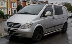 2004 MERCEDES VITO 109 CDI COMPACT L1H1 2148CC DIESEL PANEL VAN >>--NO VAT ON HAMMER--<<