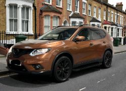 2014 NISSAN X-TRAIL N-TEC DCI CVT ORANGE 1.6 SUV 7 SEATER >>--NO VAT ON HAMMER--<<