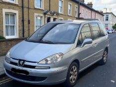 **(ONLY 116K MILEAGE)** 2007 PEUGEOT 807 SE HDI 2.0L DIESEL MANUAL >>--NO VAT ON HAMMER--<<
