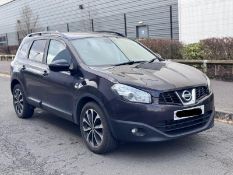 2013 NISSAN QASHQAI +2 360 DCI 1.5L DIESEL MANUAL SUV BLACK >>--NO VAT ON HAMMER--<<